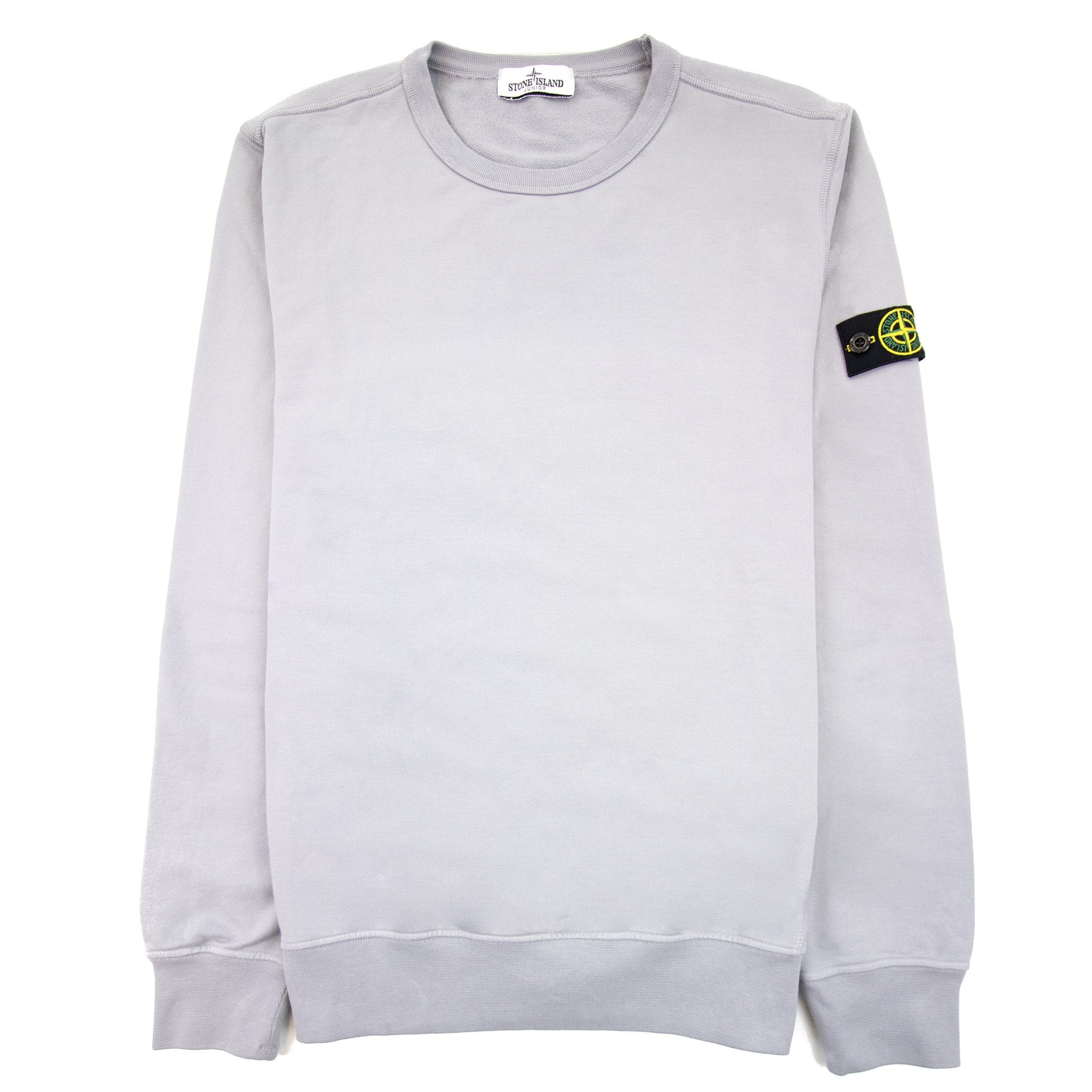 Stone Island Junior Sweatshirt Lilac V0064