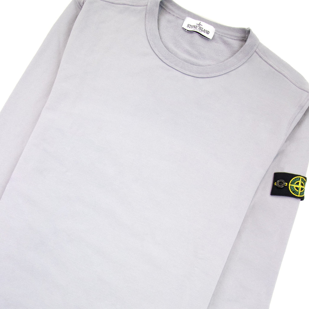 Stone Island Junior Sweatshirt Lilac V0064