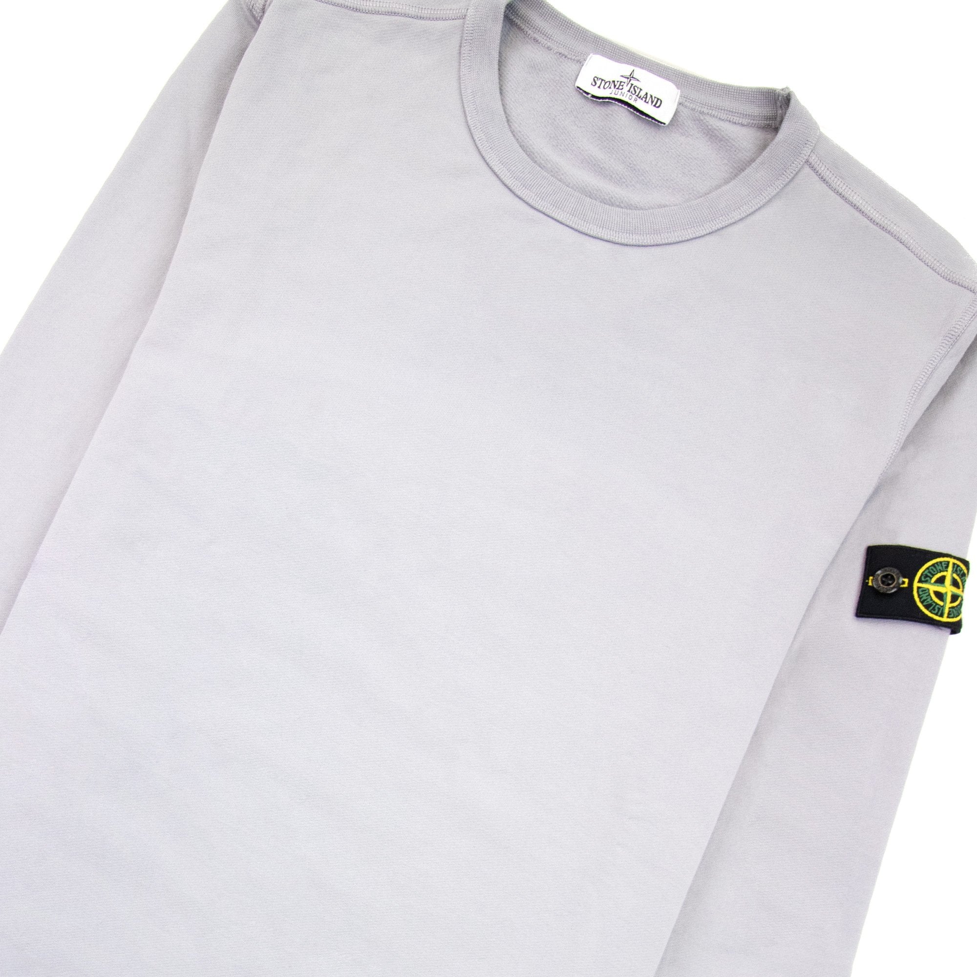 Stone Island Junior Sweatshirt Lilac V0064