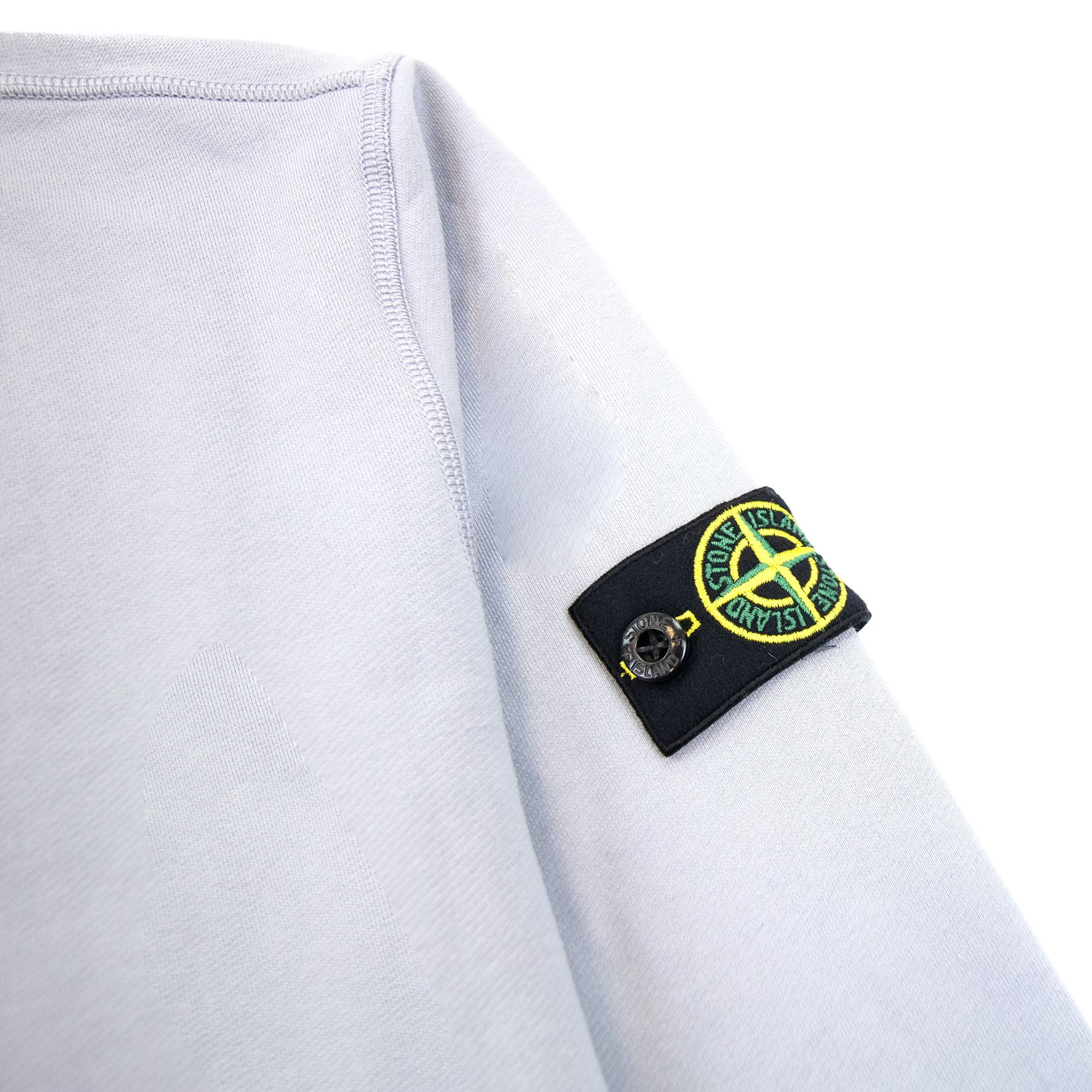 Stone Island Junior Sweatshirt Lilac V0064