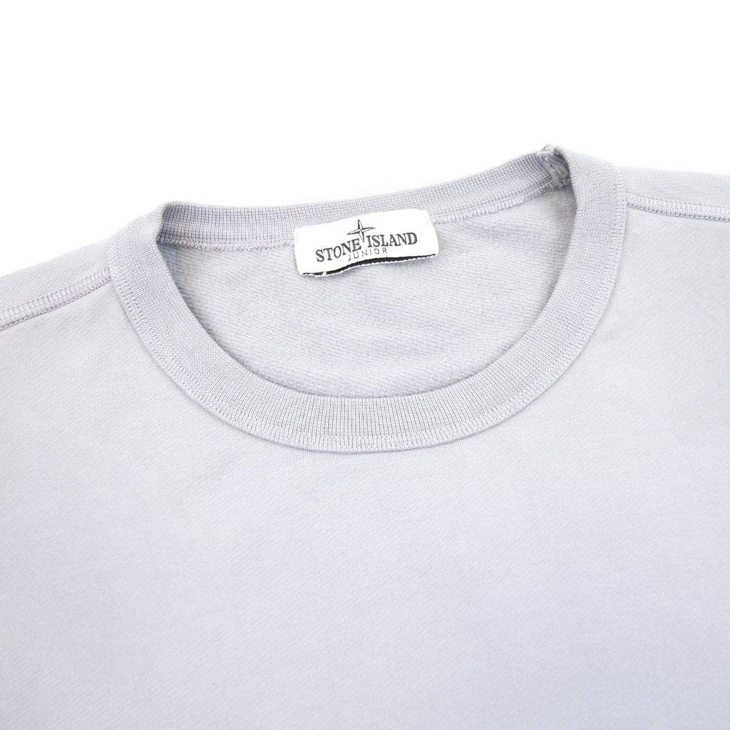 Stone Island Junior Sweatshirt Lilac V0064