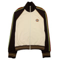 Gucci Gg Patch Track Jacket Beige