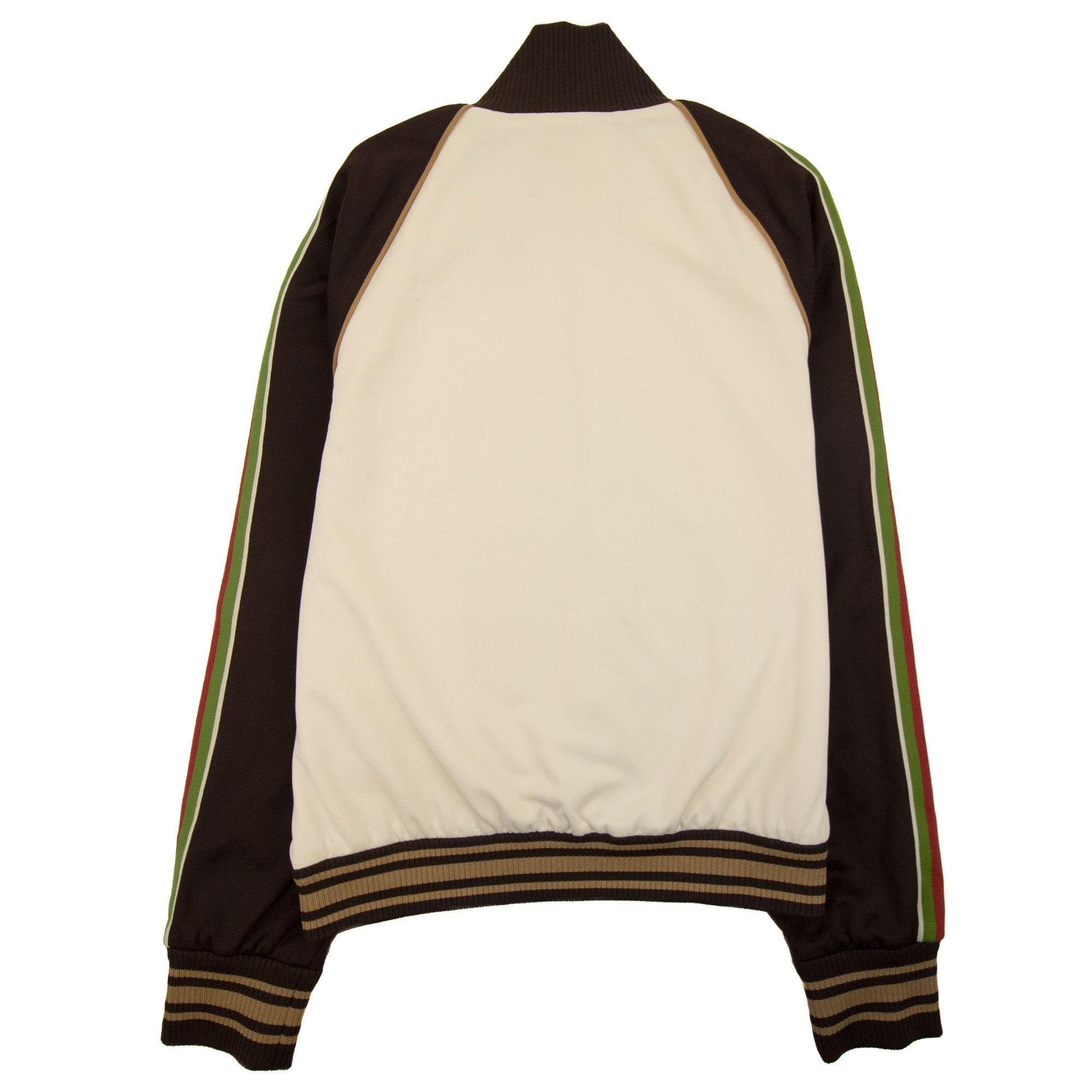 Gucci Gg Patch Track Jacket Beige