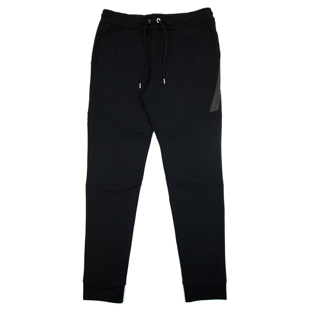 Versace Versus Side Zip Logo Joggers Black