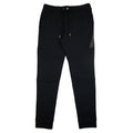 Versace Versus Side Zip Logo Joggers Black