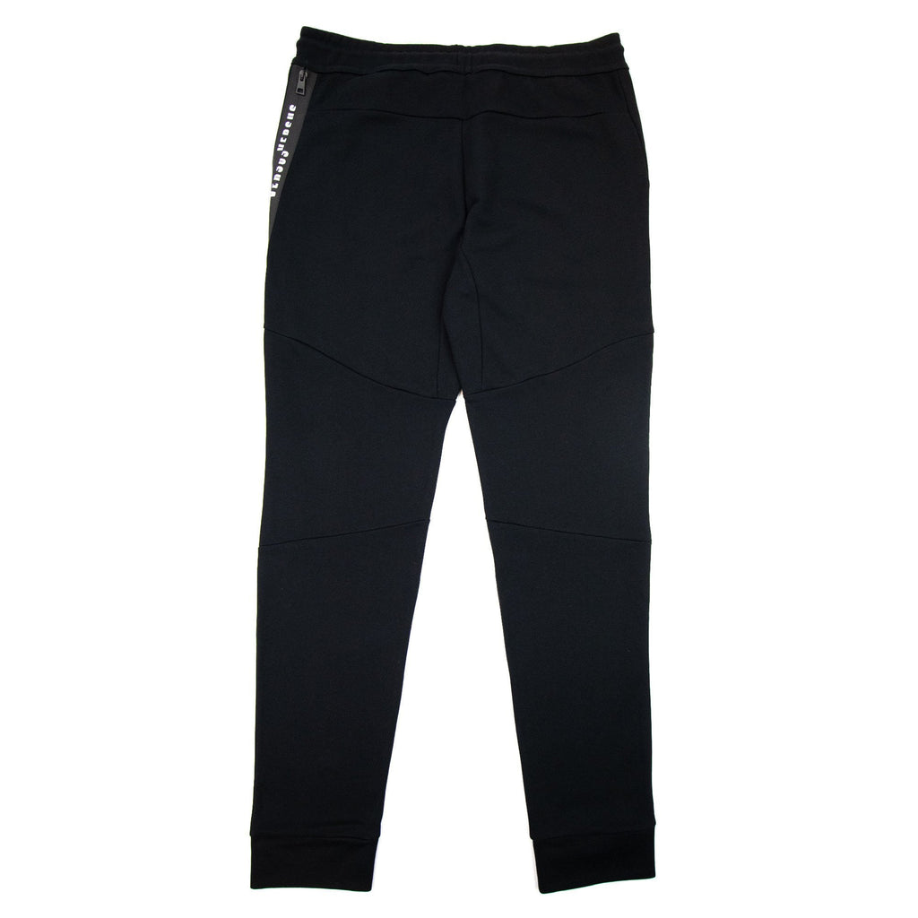 Versace Versus Side Zip Logo Joggers Black