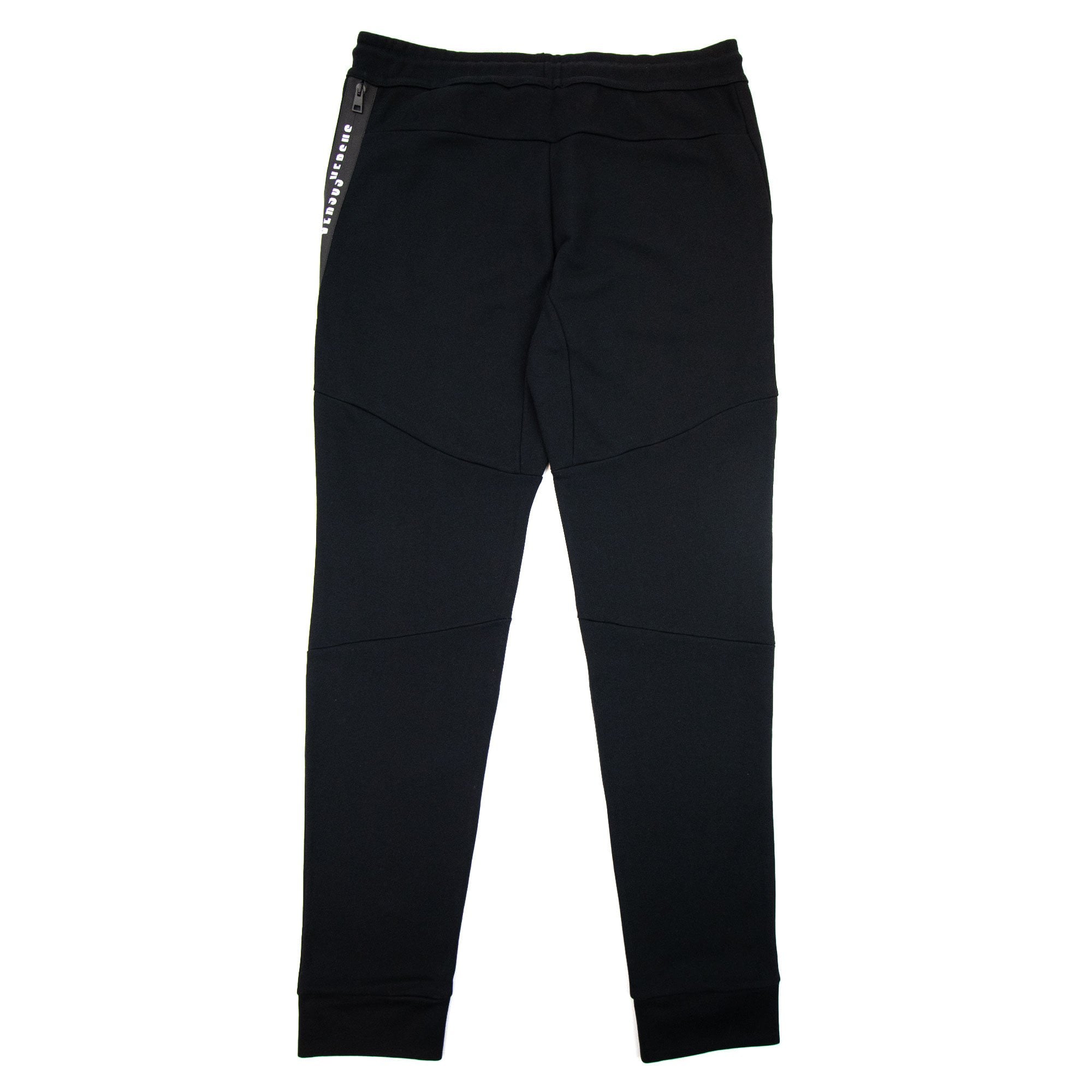Versace Versus Side Zip Logo Joggers Black