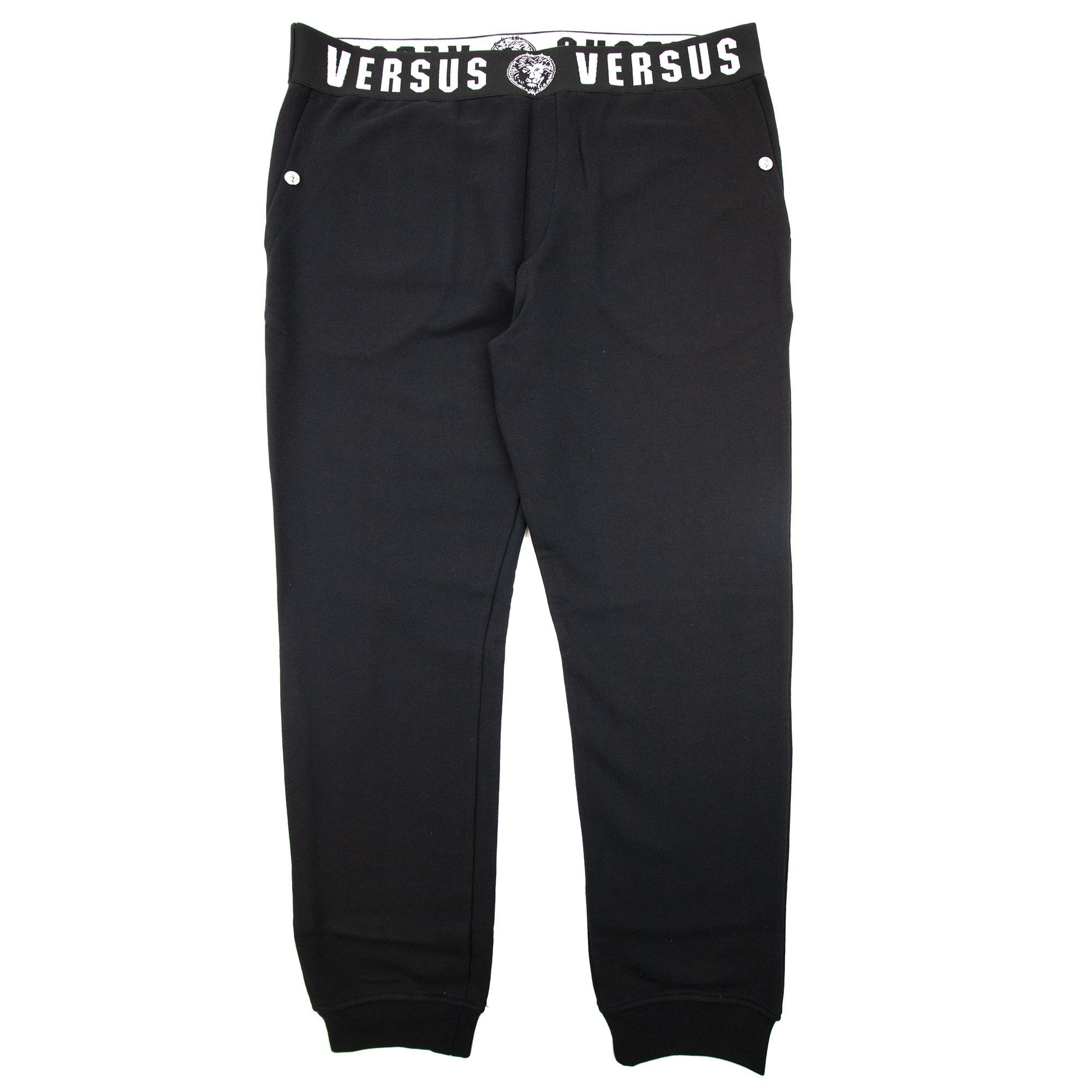 Versace Versus Bang Logo Joggers Black