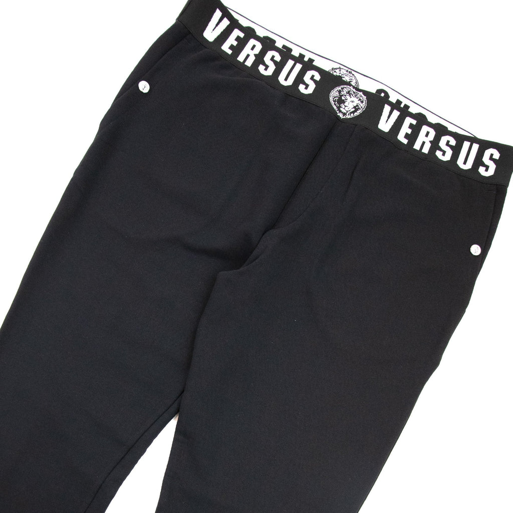 Versace Versus Bang Logo Joggers Black