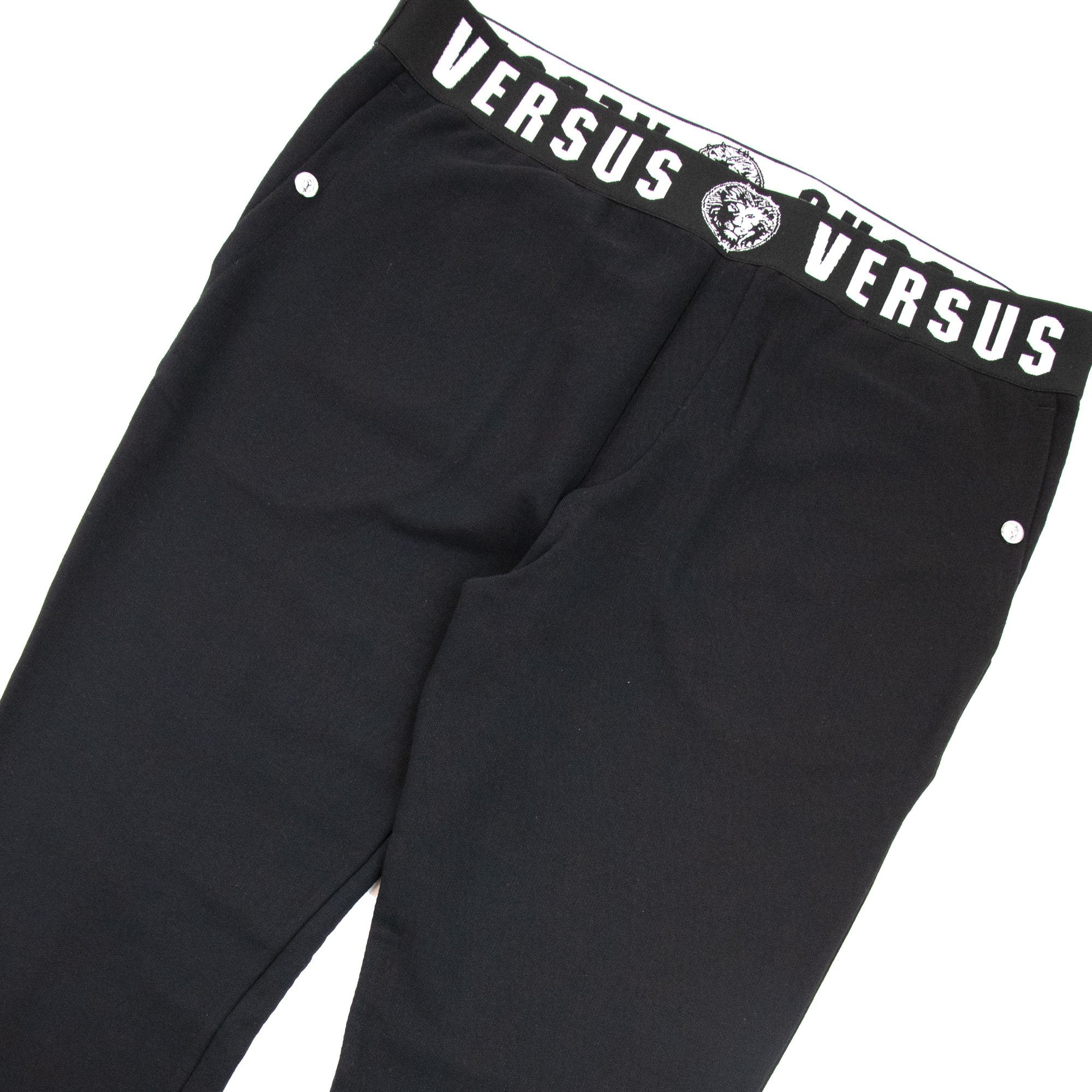 Versace Versus Bang Logo Joggers Black