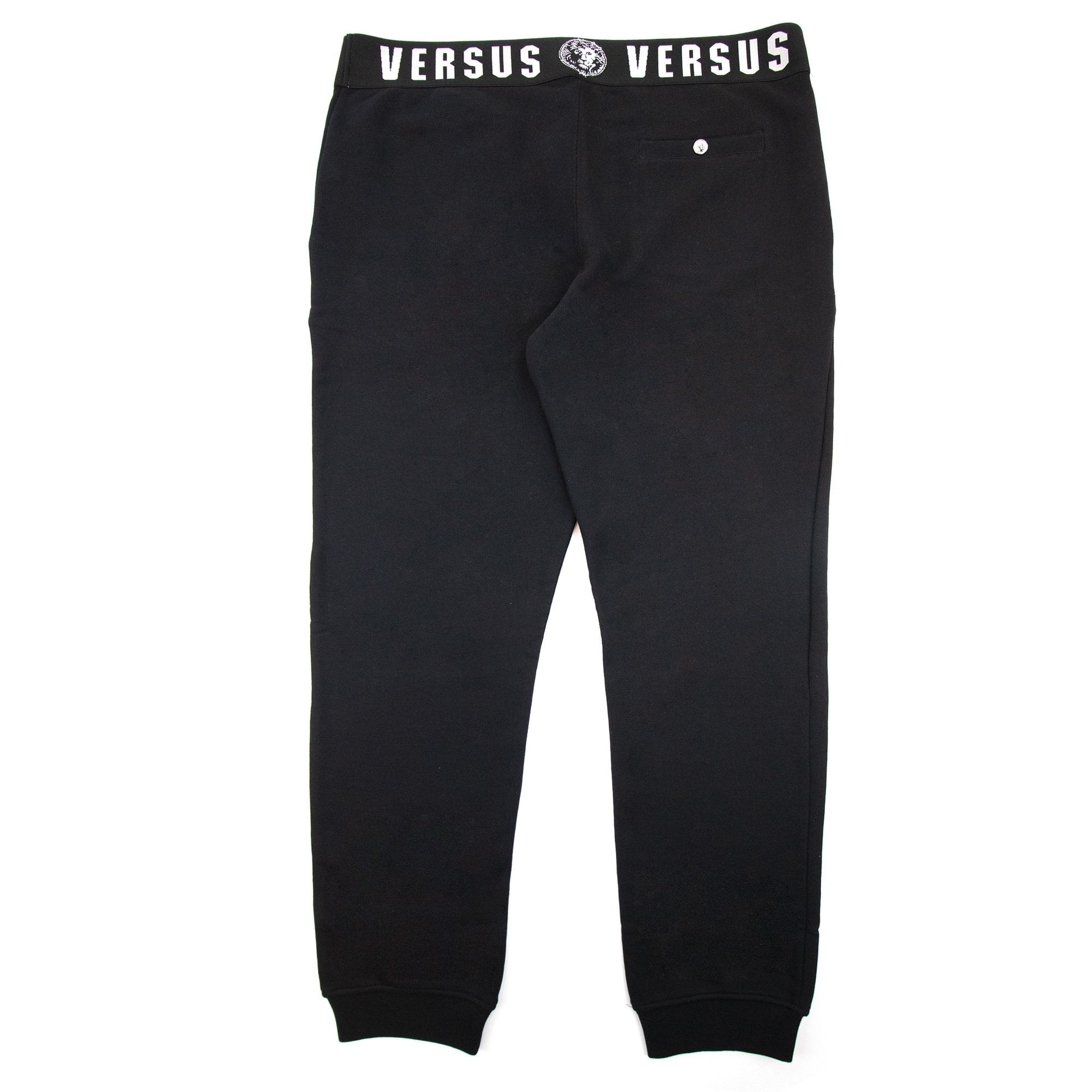 Versace Versus Bang Logo Joggers Black