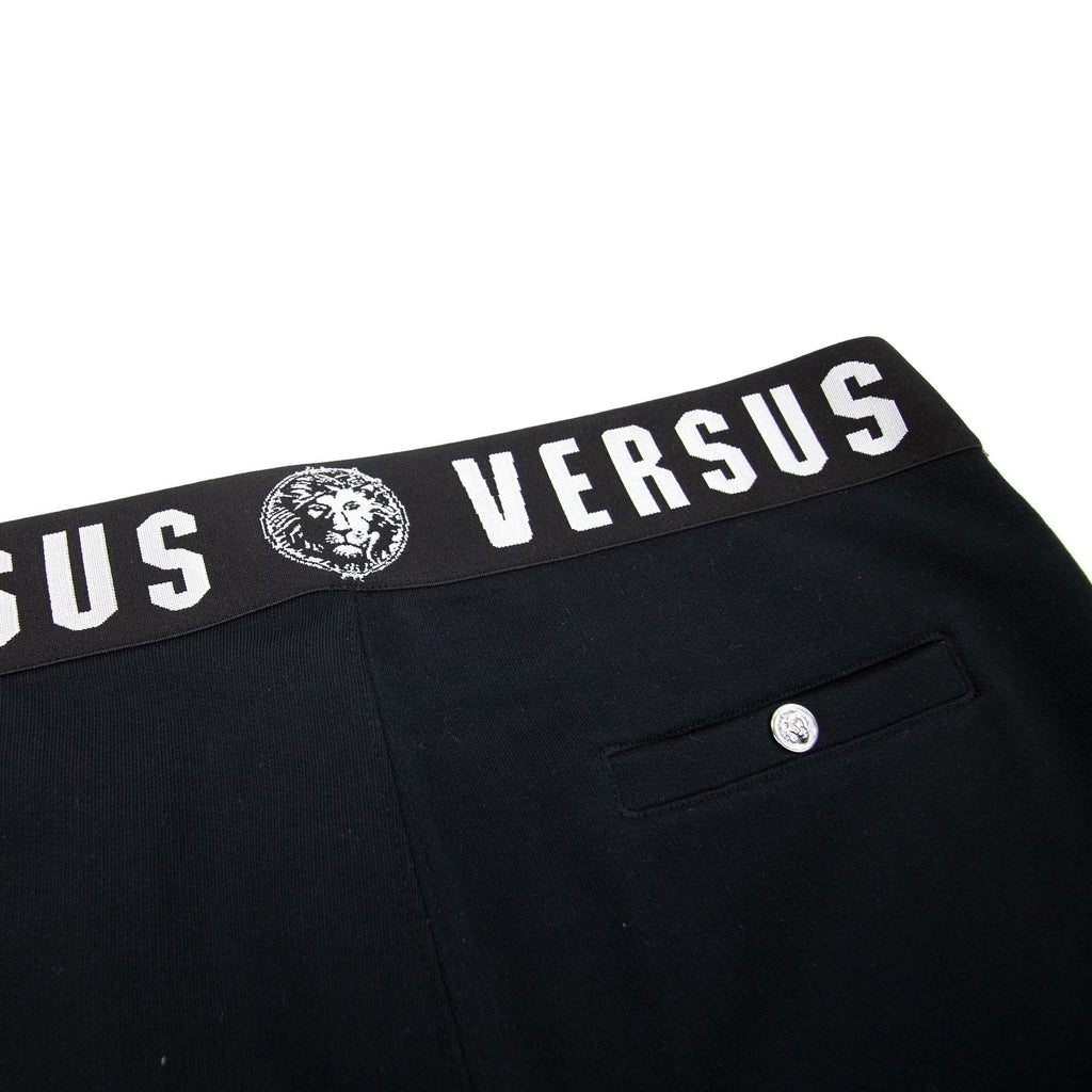 Versace Versus Bang Logo Joggers Black