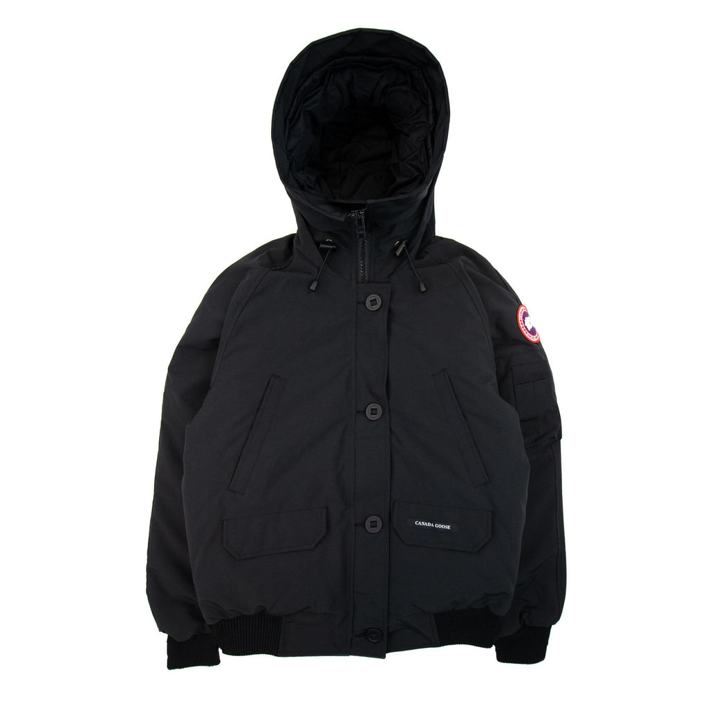 Canada Goose Chilliwack Women Bomber Jacket 61 Black