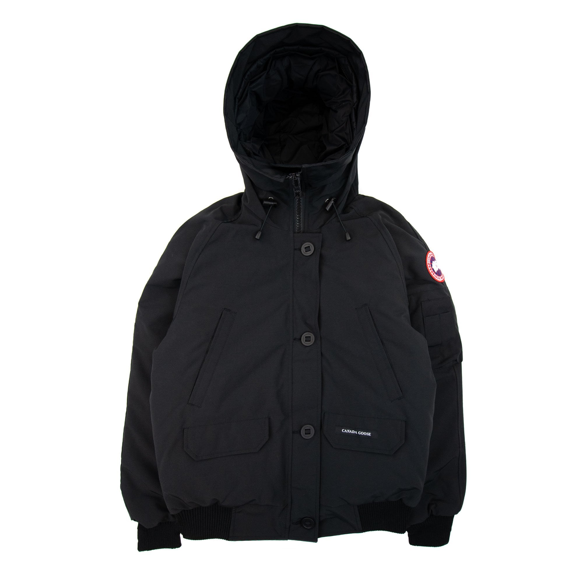 Canada Goose Chilliwack Women Bomber Jacket 61 Black