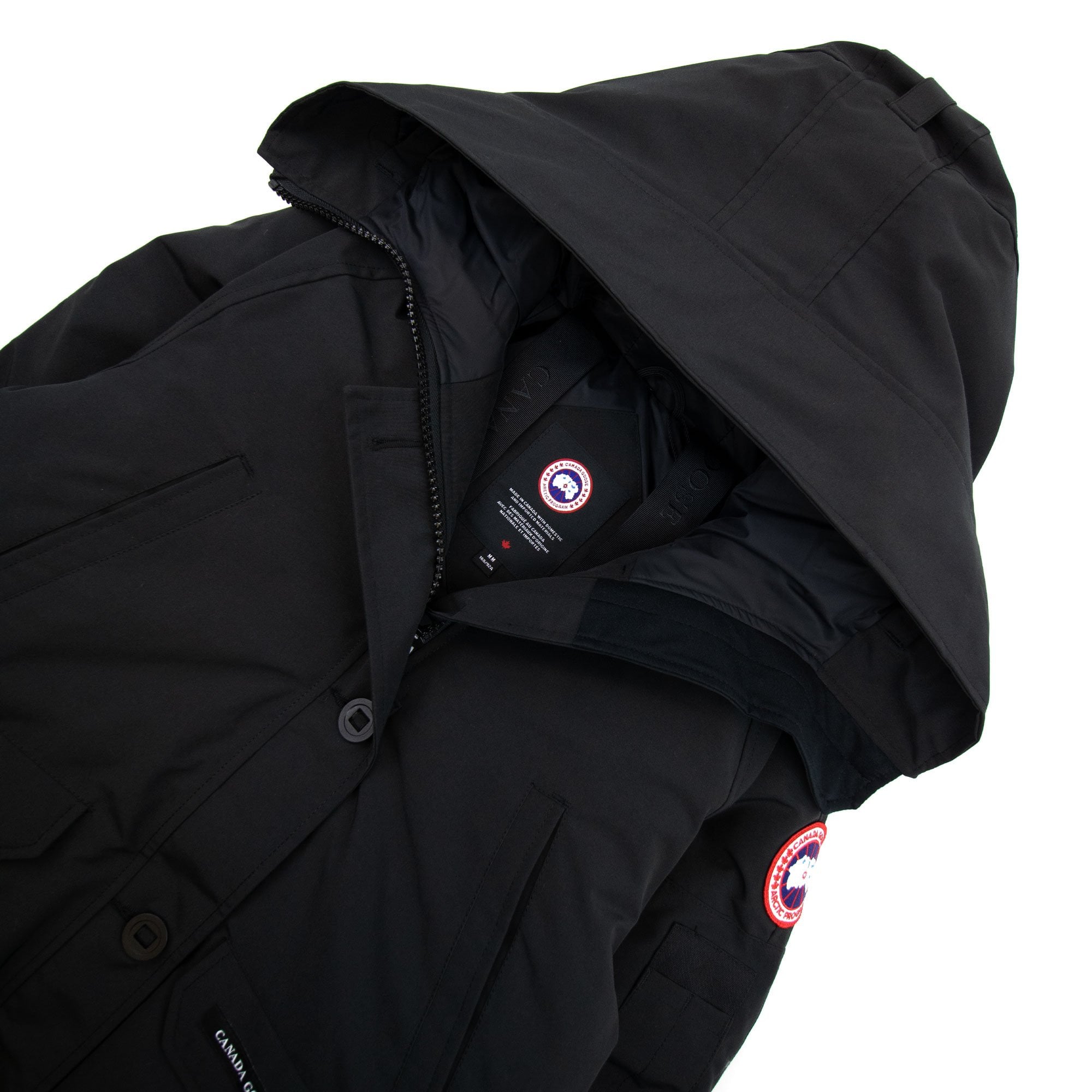 Canada Goose Chilliwack Women Bomber Jacket 61 Black