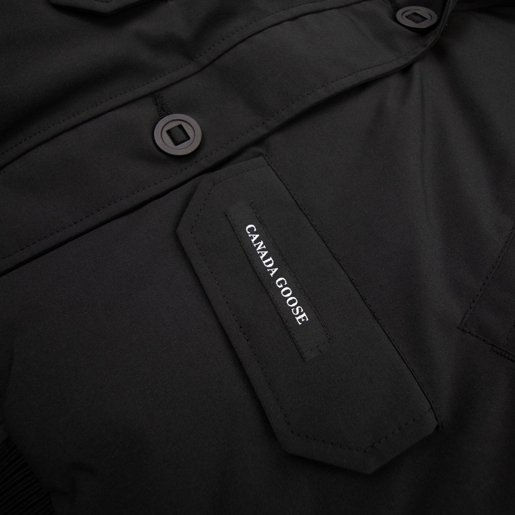 Canada Goose Chilliwack Women Bomber Jacket 61 Black