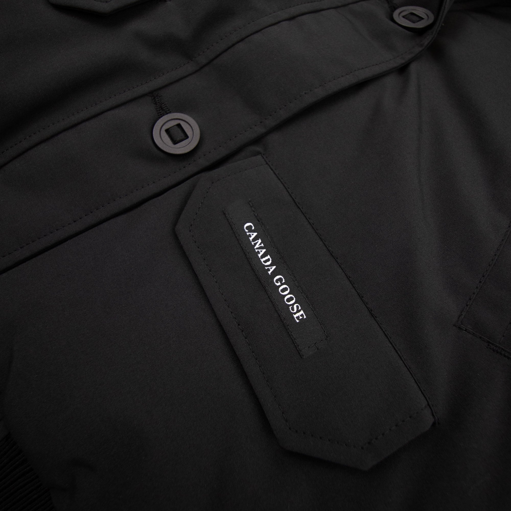 Canada Goose Chilliwack Women Bomber Jacket 61 Black