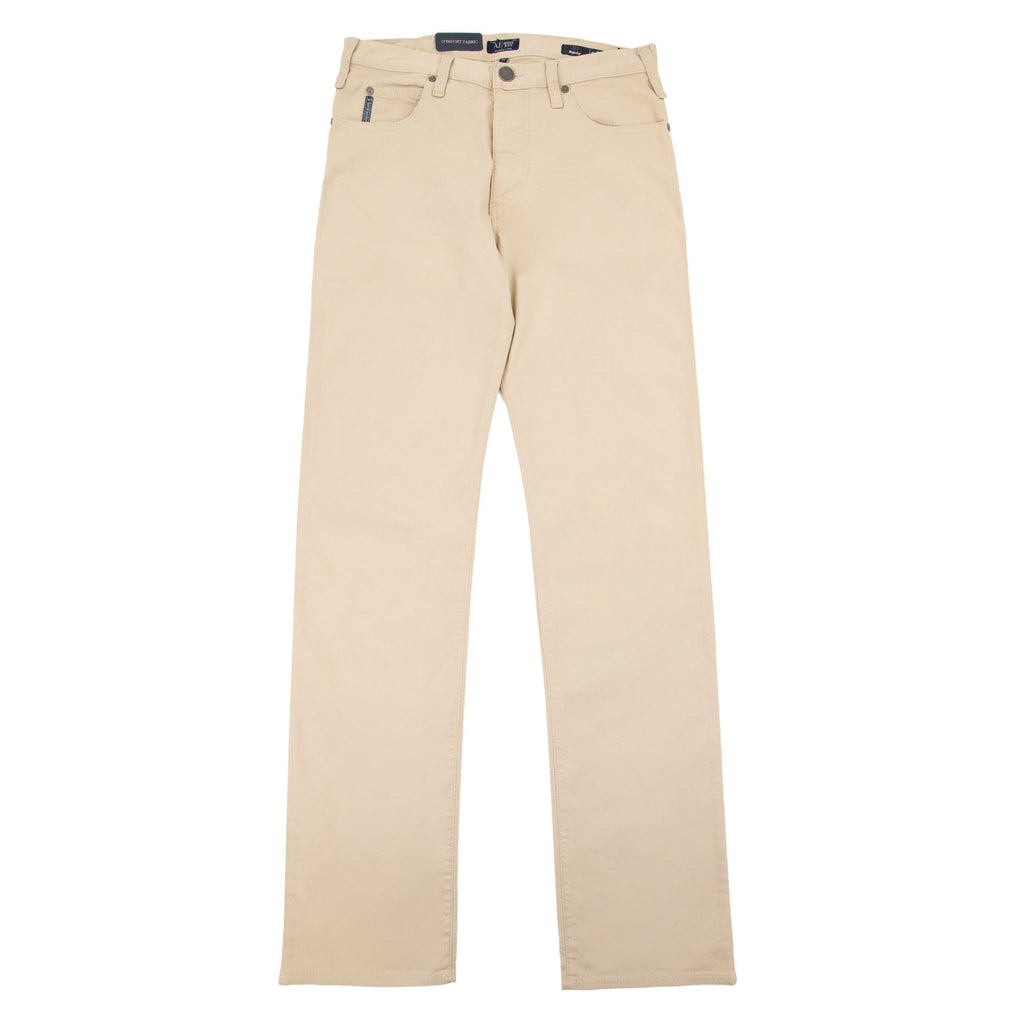 Armani Jeans J21 Regular Fit Chinos Beige