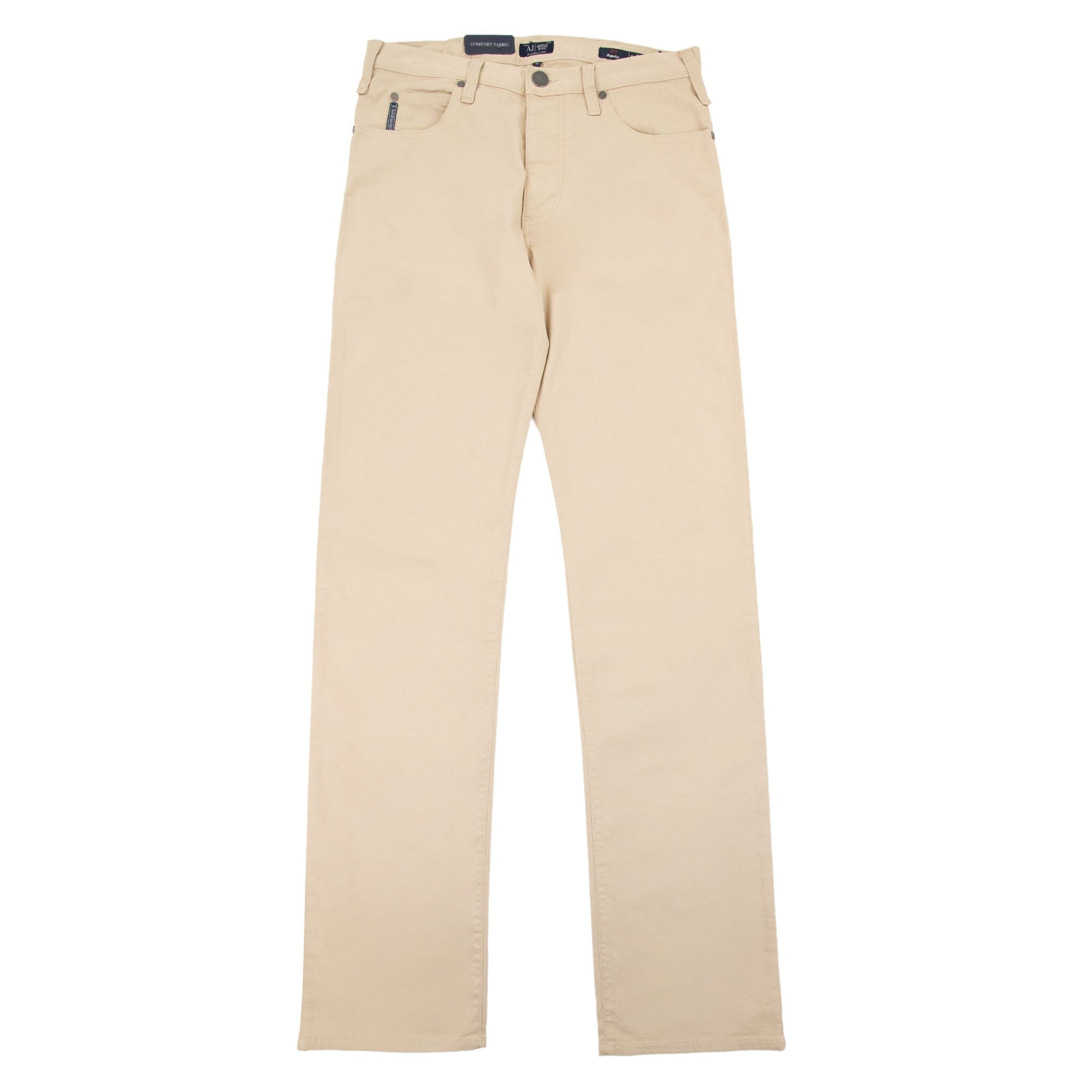 Armani Jeans J21 Regular Fit Chinos Beige