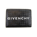 Givenchy 4g Logo Compact Wallet Black