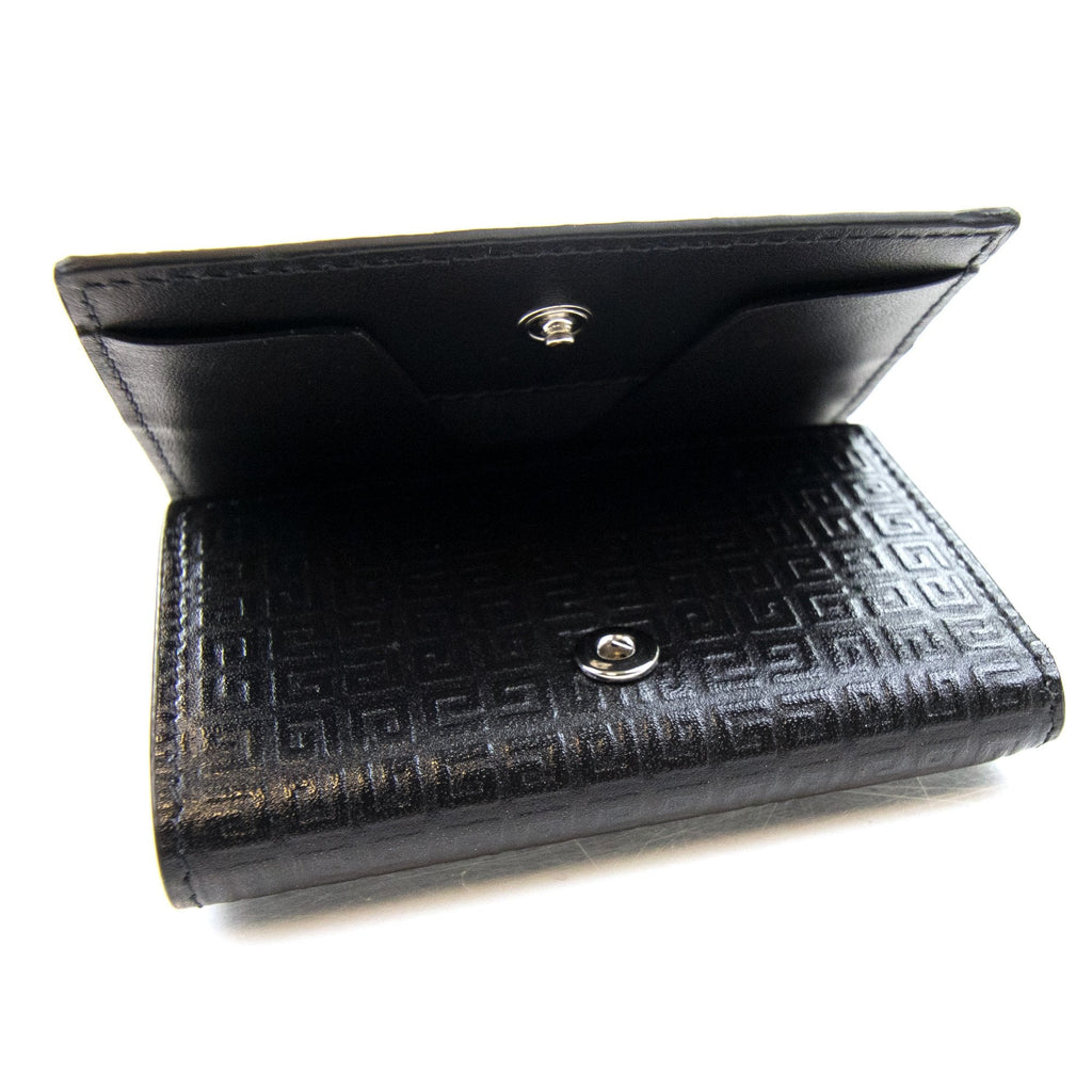 Givenchy 4g Logo Compact Wallet Black