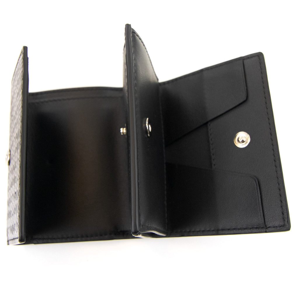 Givenchy 4g Logo Compact Wallet Black