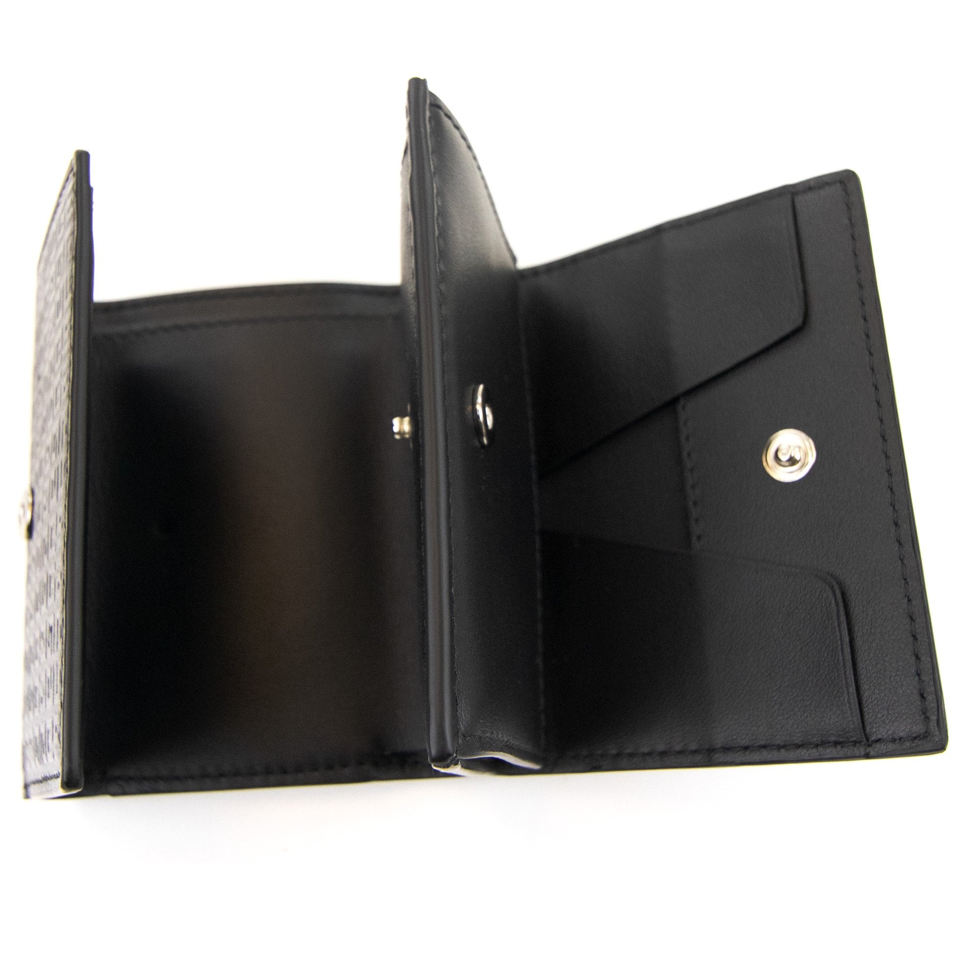 Givenchy 4g Logo Compact Wallet Black