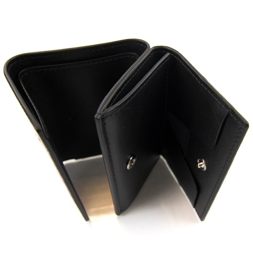 Givenchy 4g Logo Compact Wallet Black