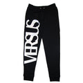 Versace Versus Printed Logo Jogging Pants Black