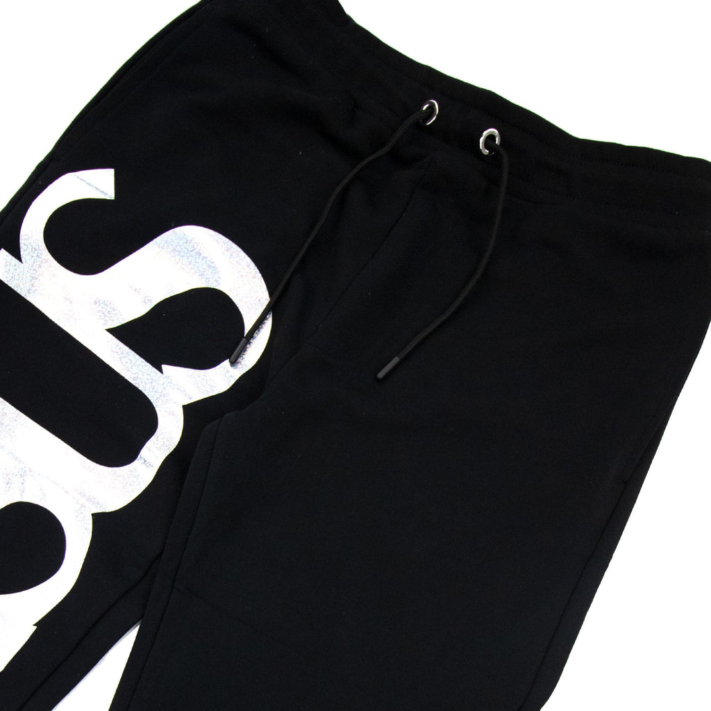 Versace Versus Printed Logo Jogging Pants Black