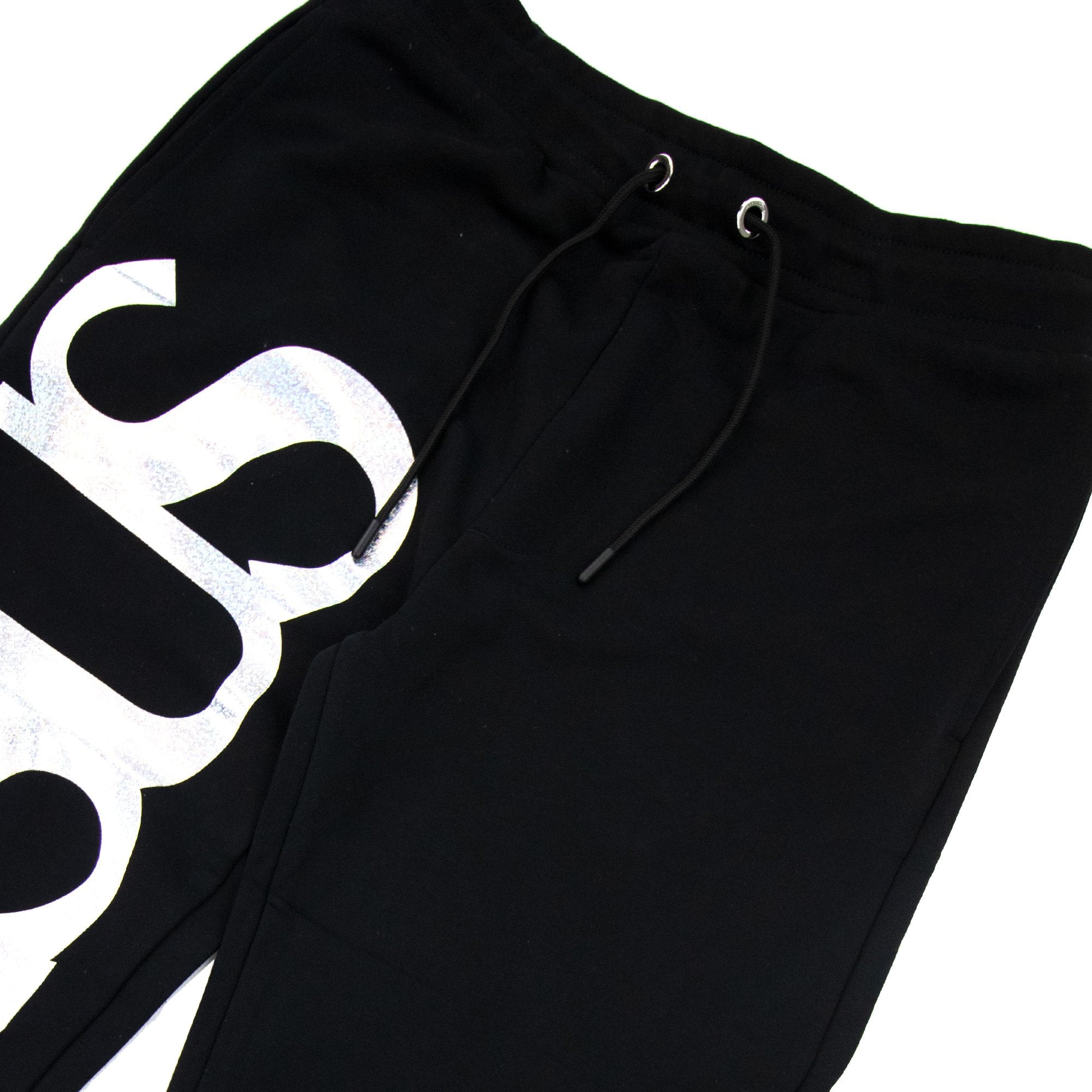 Versace Versus Printed Logo Jogging Pants Black