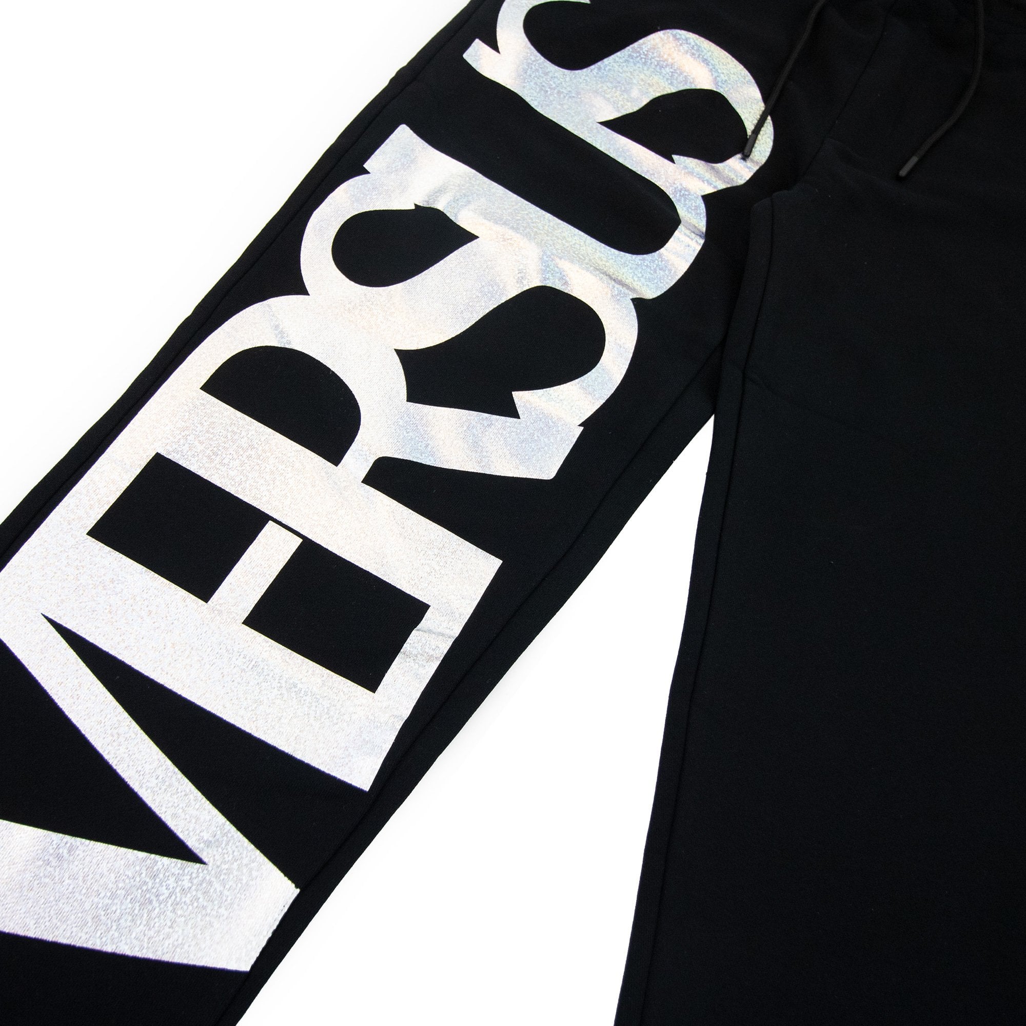Versace Versus Printed Logo Jogging Pants Black
