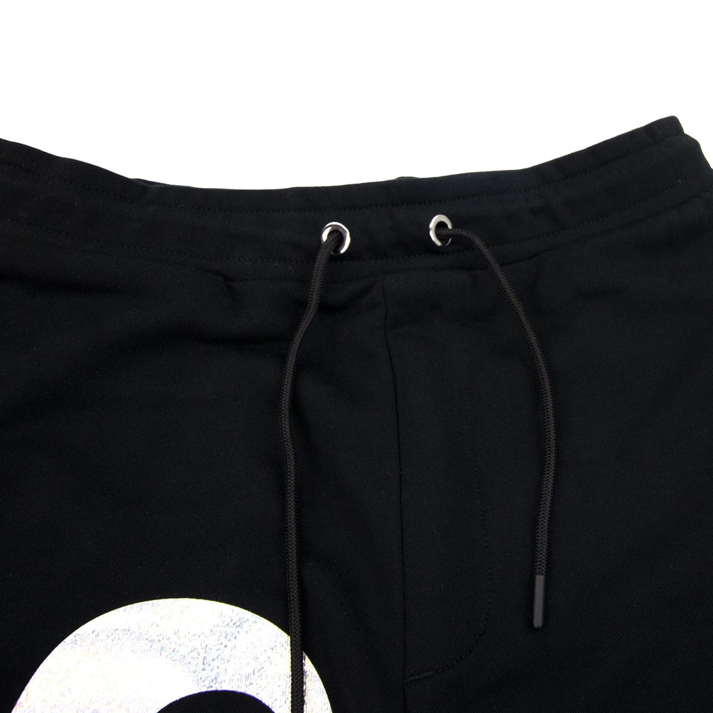 Versace Versus Printed Logo Jogging Pants Black