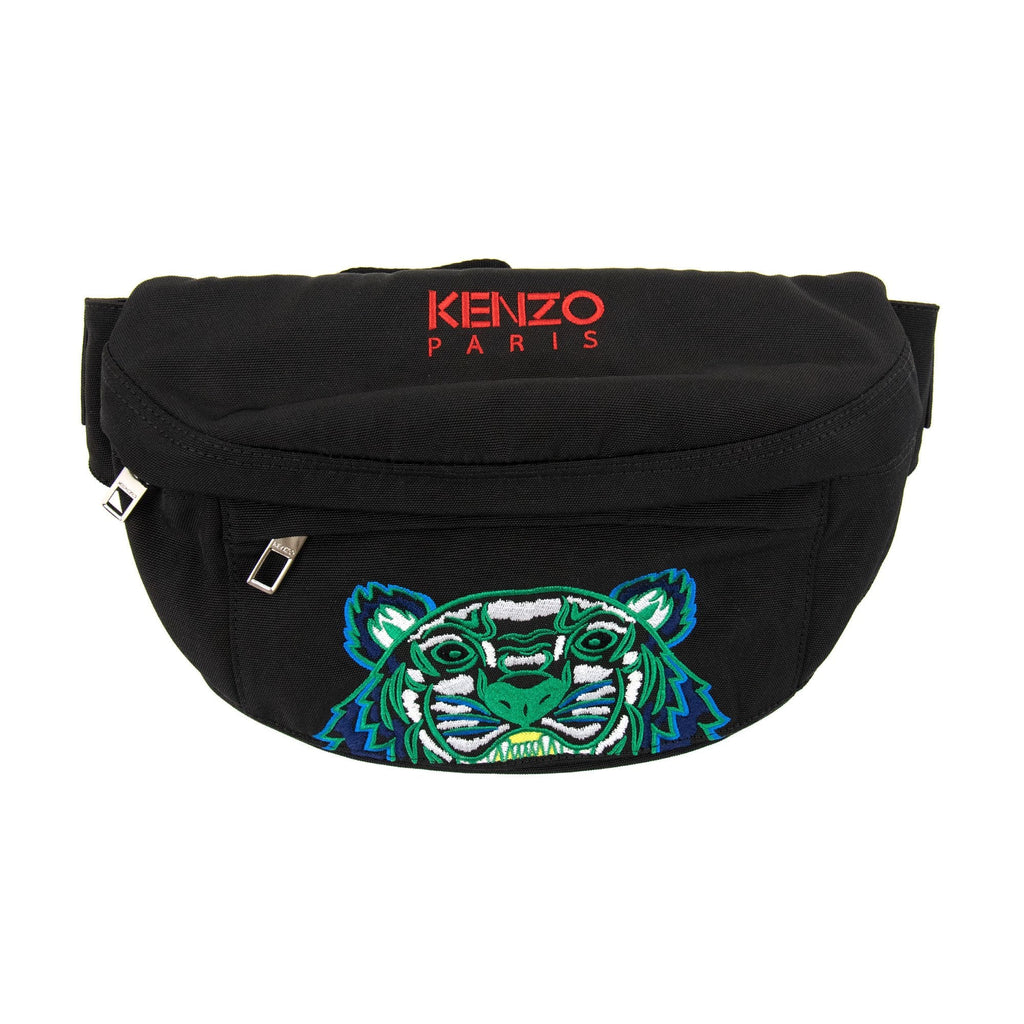 Kenzo Tiger Cross Body Bag Black