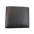 Givenchy Wallet In Braided-effect Leather Black