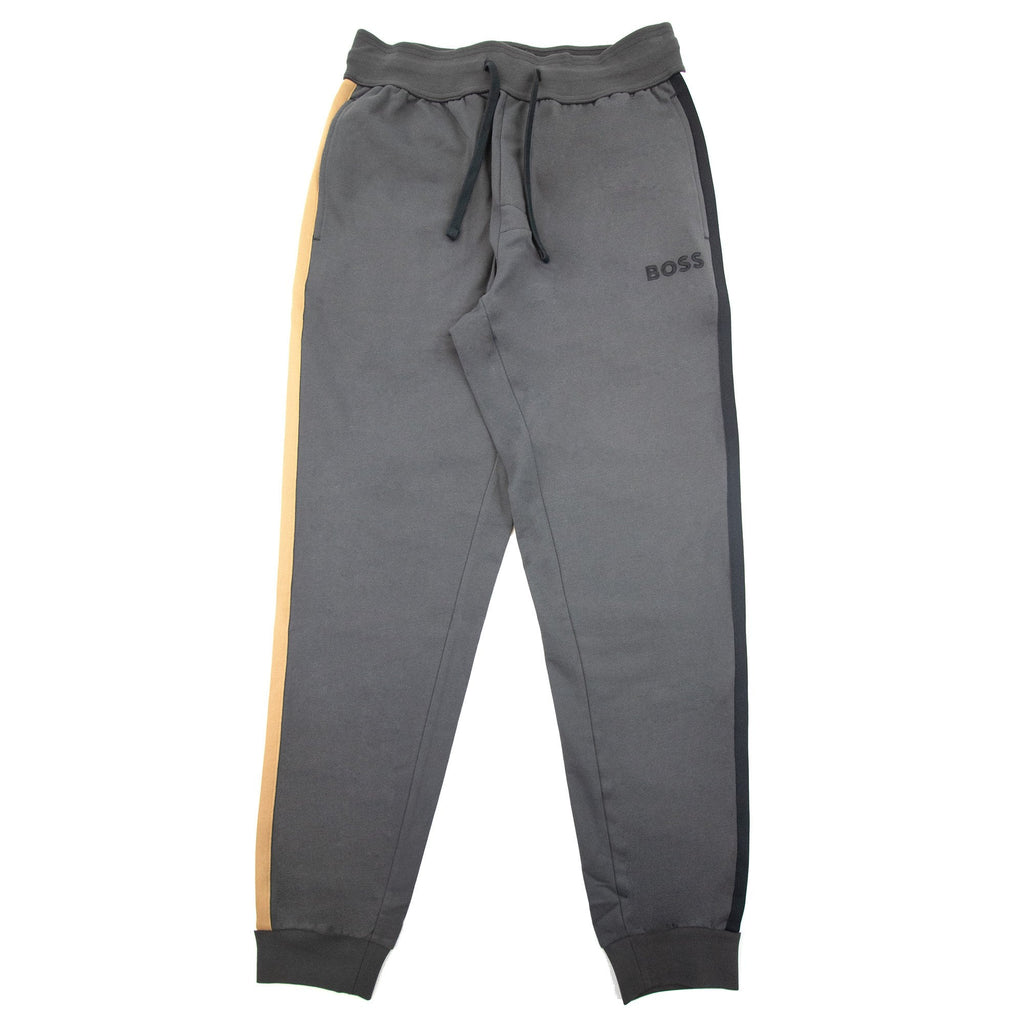 Hugo Boss Heritage Side Stripe Pants Dark Grey 022