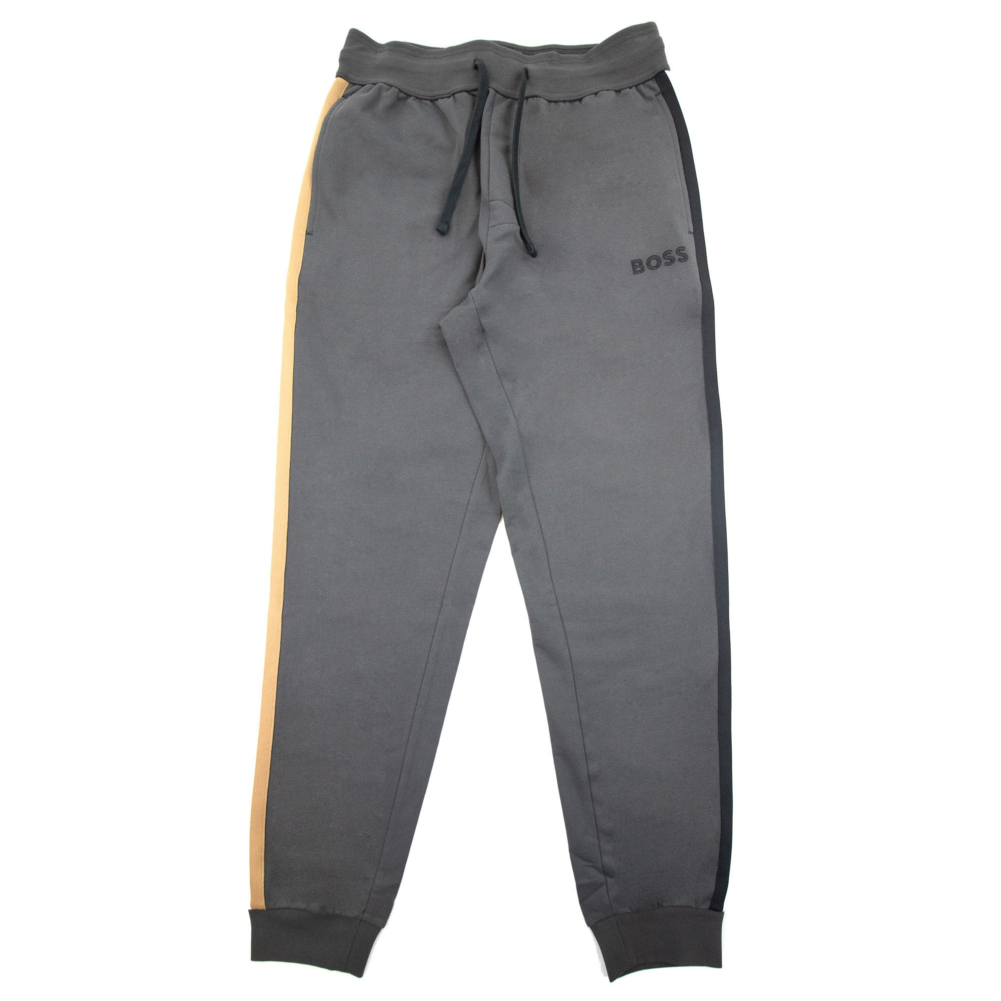 Hugo Boss Heritage Side Stripe Pants Dark Grey 022