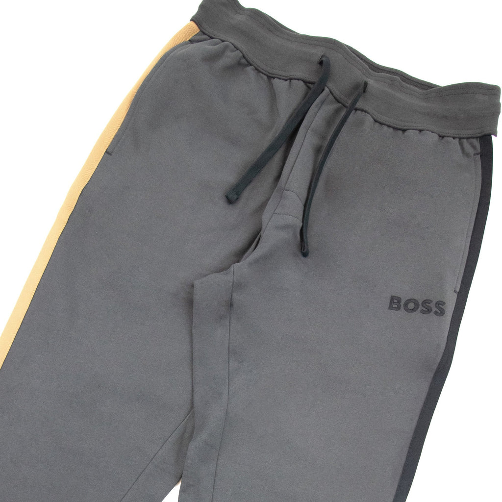 Hugo Boss Heritage Side Stripe Pants Dark Grey 022