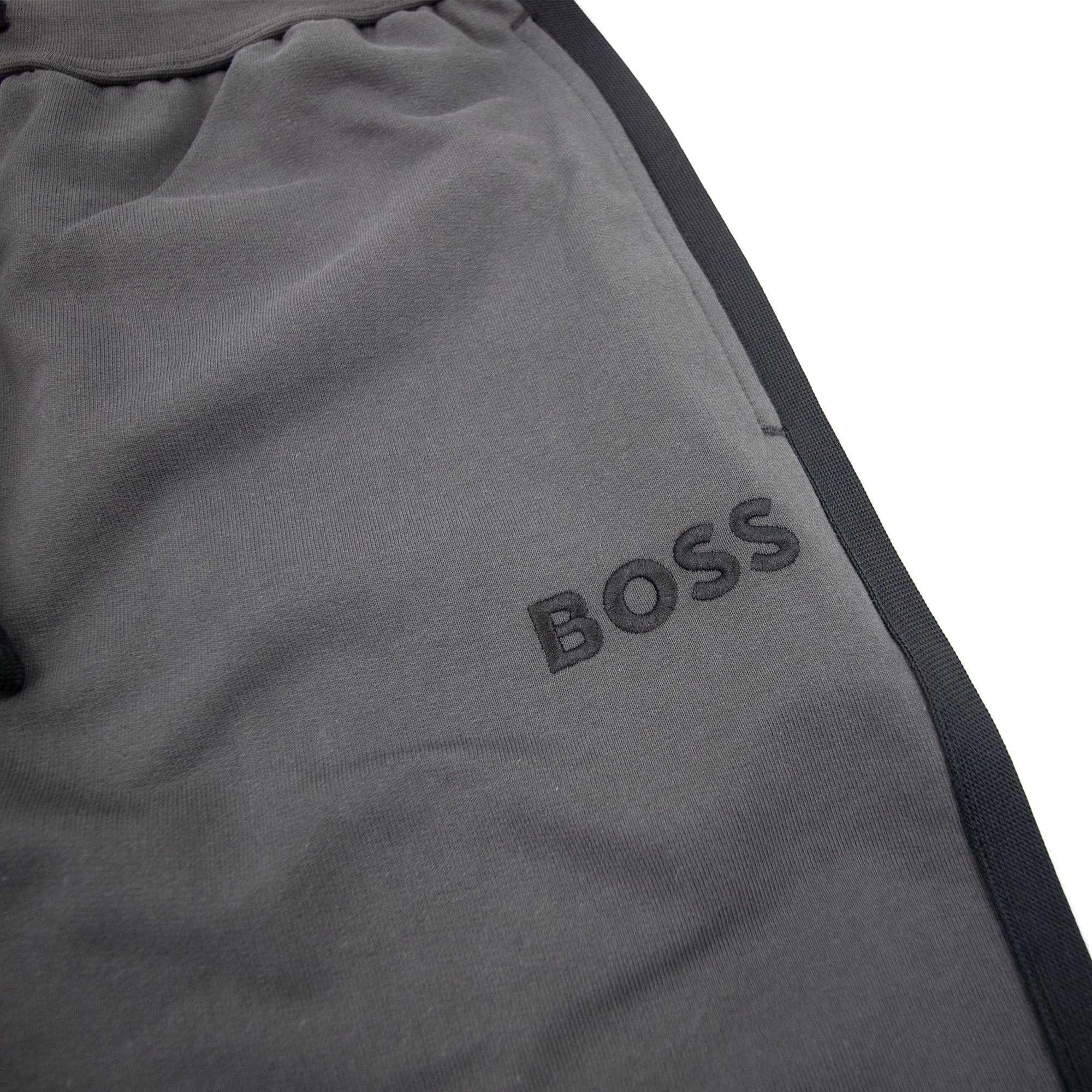 Hugo Boss Heritage Side Stripe Pants Dark Grey 022