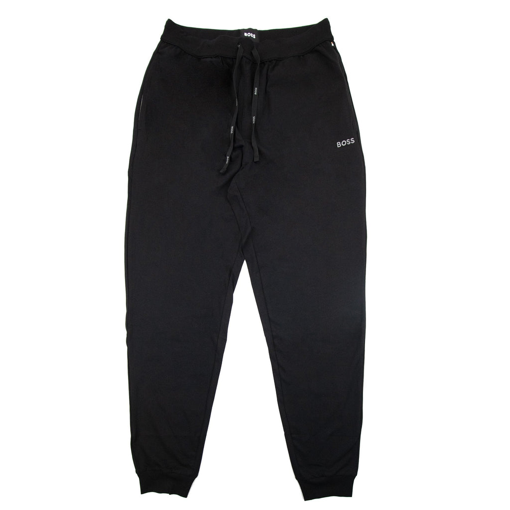 Hugo Boss Mix&match Embroidered Logo Pants Black 001