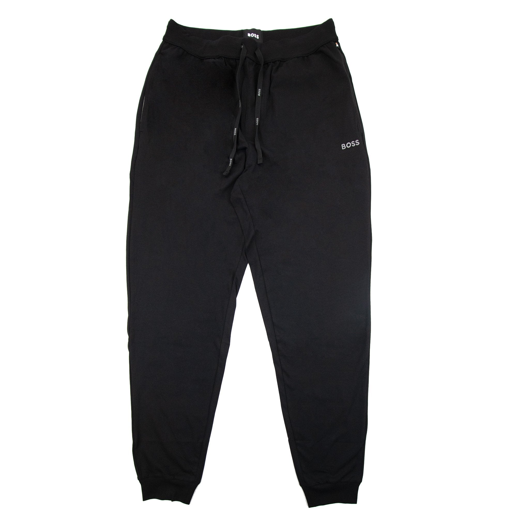 Hugo Boss Mix&match Embroidered Logo Pants Black 001