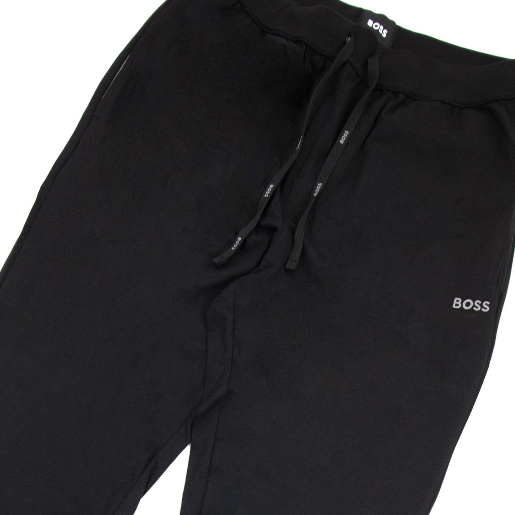 Hugo Boss Mix&match Embroidered Logo Pants Black 001