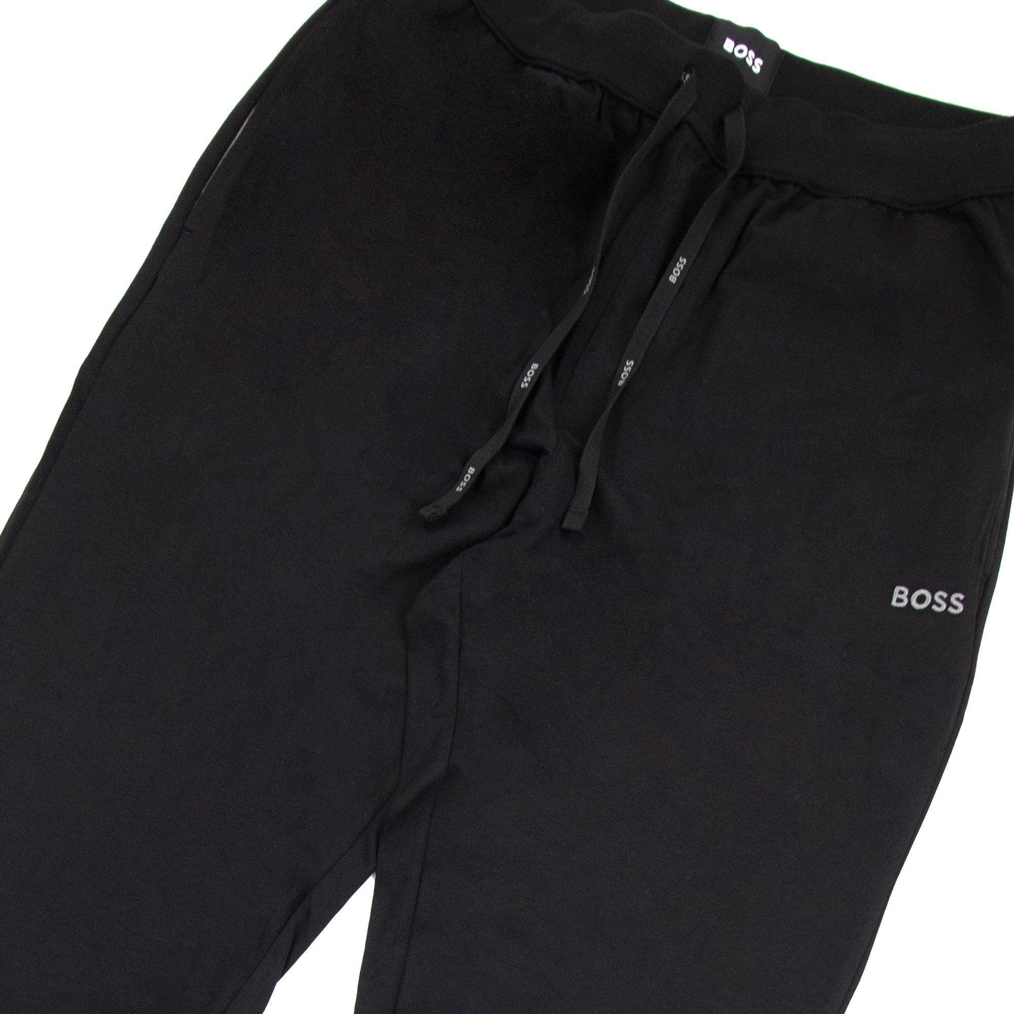 Hugo Boss Mix&match Embroidered Logo Pants Black 001