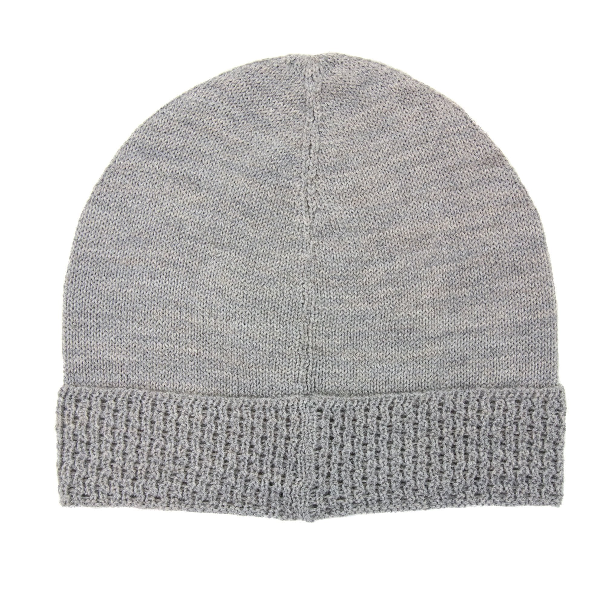Hugo Boss Embroidered Logo Knitted Beanie Grey 059
