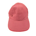 Fendi Micro Ff All Over Baseball Cap Rosso