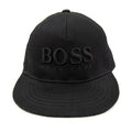Hugo Boss Kids Embossed Logo Mesh Cap Black