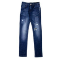 Hookat Cadbery Skinny Jeans Denim Mid Blue 942