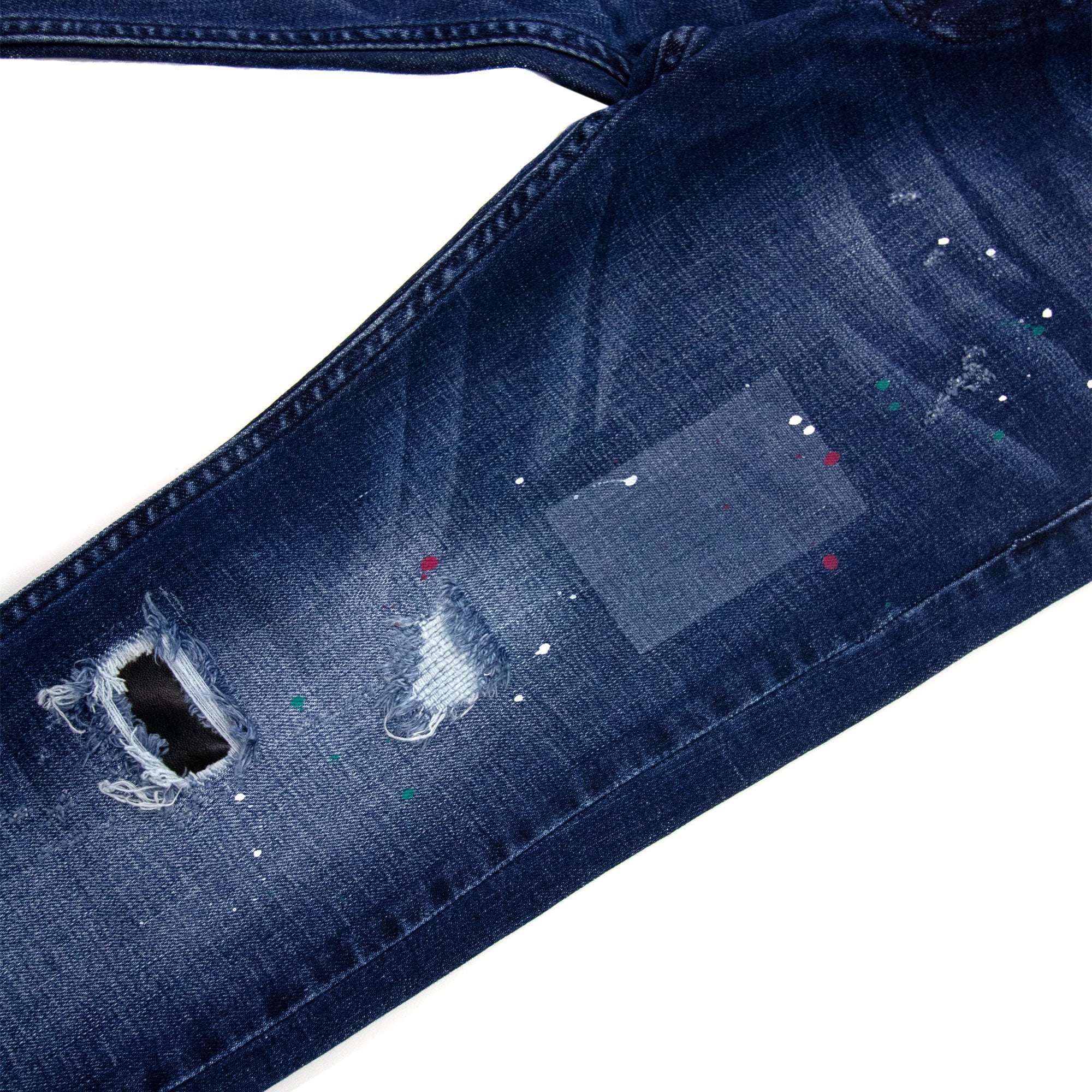 Hookat Cadbery Skinny Jeans Denim Mid Blue 942