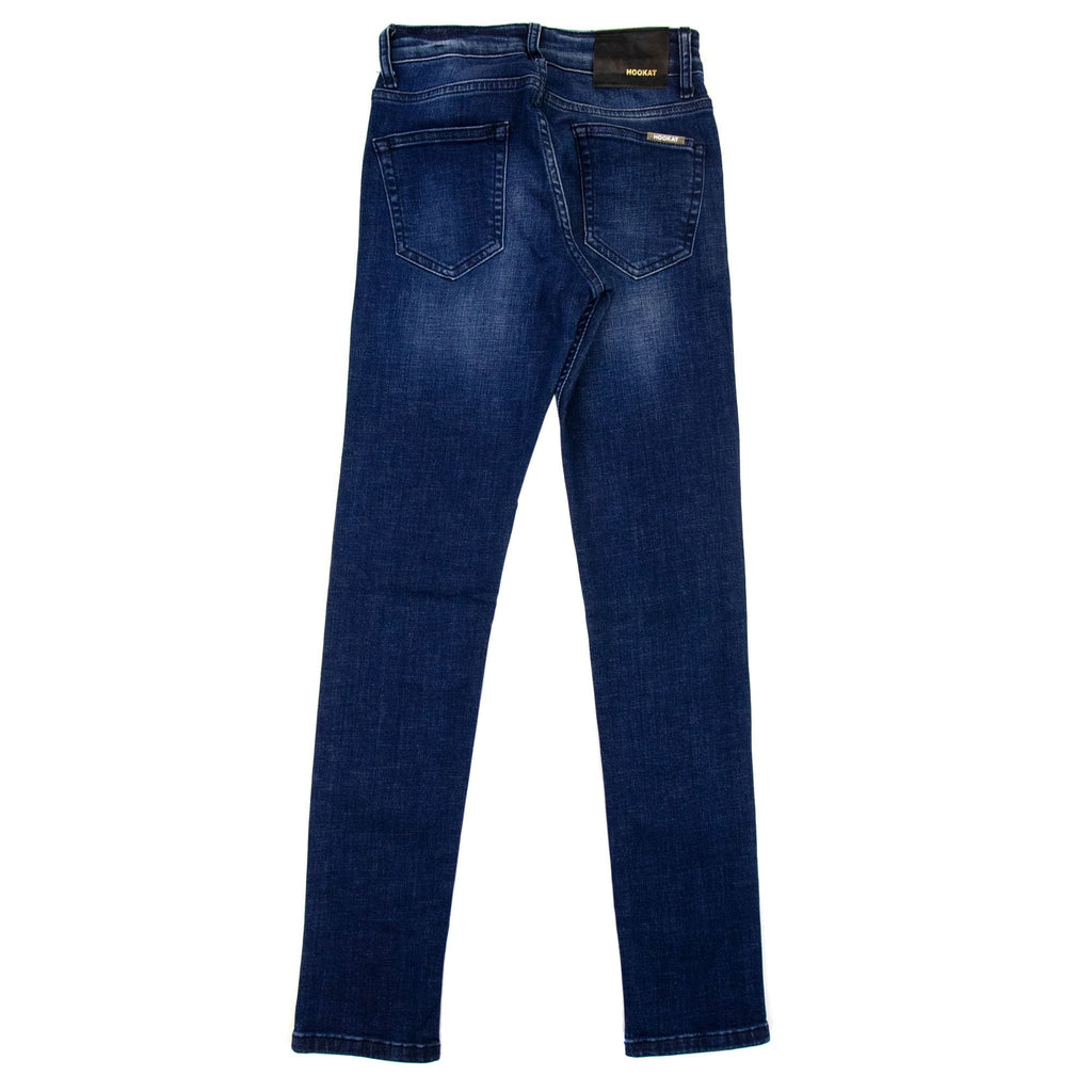 Hookat Cadbery Skinny Jeans Denim Mid Blue 942