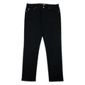 Love Moschino Peace Silver Logo Jeans Black